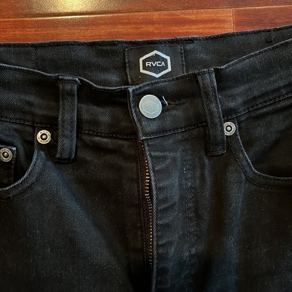 RVCA black jeans - Picture 3 of 4